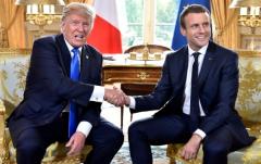 Trump y Macron coinciden en que Rusia debe pagar por ataque en Reino Unido